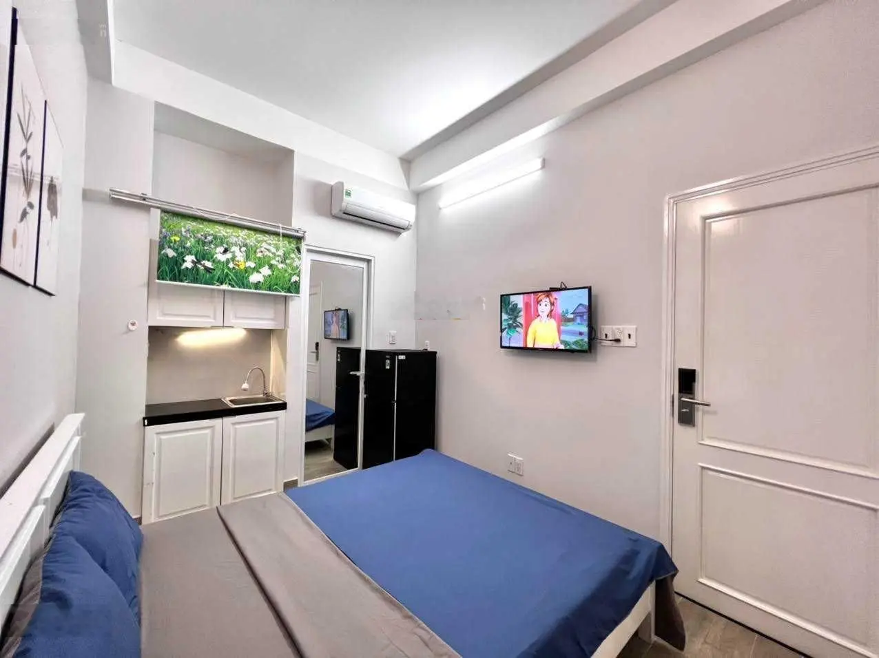 CHDV gần ngã 4 An Dương Vương - Lê Hồng Phong. Nhà 1 hầm, 6 tầng. HDT 115 triệu/tháng. Giá 39 tỷ