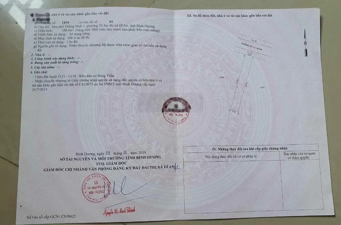 Cần bán căn nhà và 9 p trọ giá 5,8 tỷ lh 0932 136 ***
