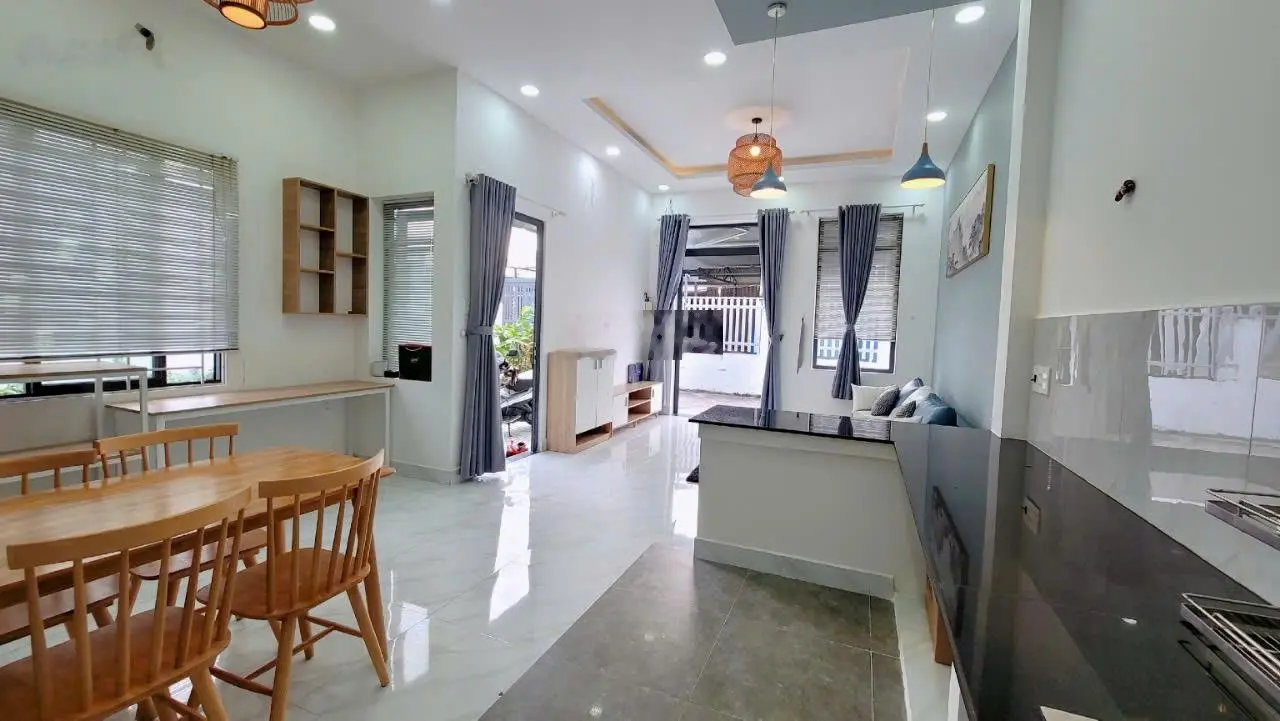 Ngon - bổ - rẻ nhà 83m2 ngang khủng full nội thất đ. Lê Văn Lương, Nhà Bè. Giá chào chỉ 3,4 tỷ
