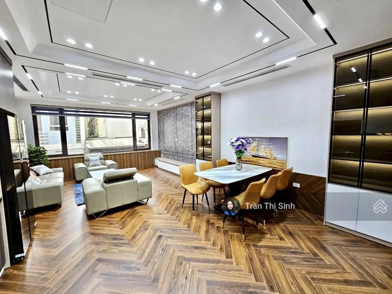 Hiếm. view công viên, 115m2, 6t thang máy, nội thất tiền tỷ. đường 12m, vỉa hè đá bóng giá đầu tư