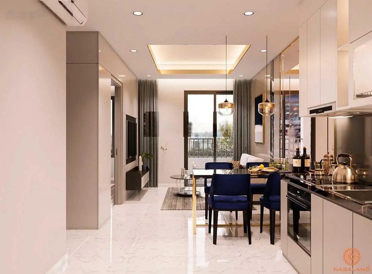 Căn hộ cao cấp 2PN, TD1, Bình Dương