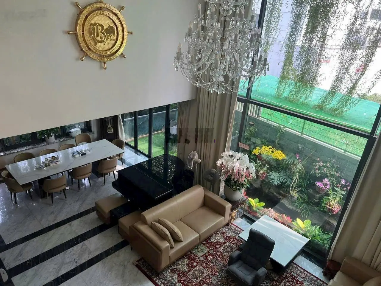 Bán biệt thự khu phú mỹ gần belleza q7-12x21m ( nở hậu )4l+ thang máy ,hồ bơi-ntcc-giá : 42 tỷ .