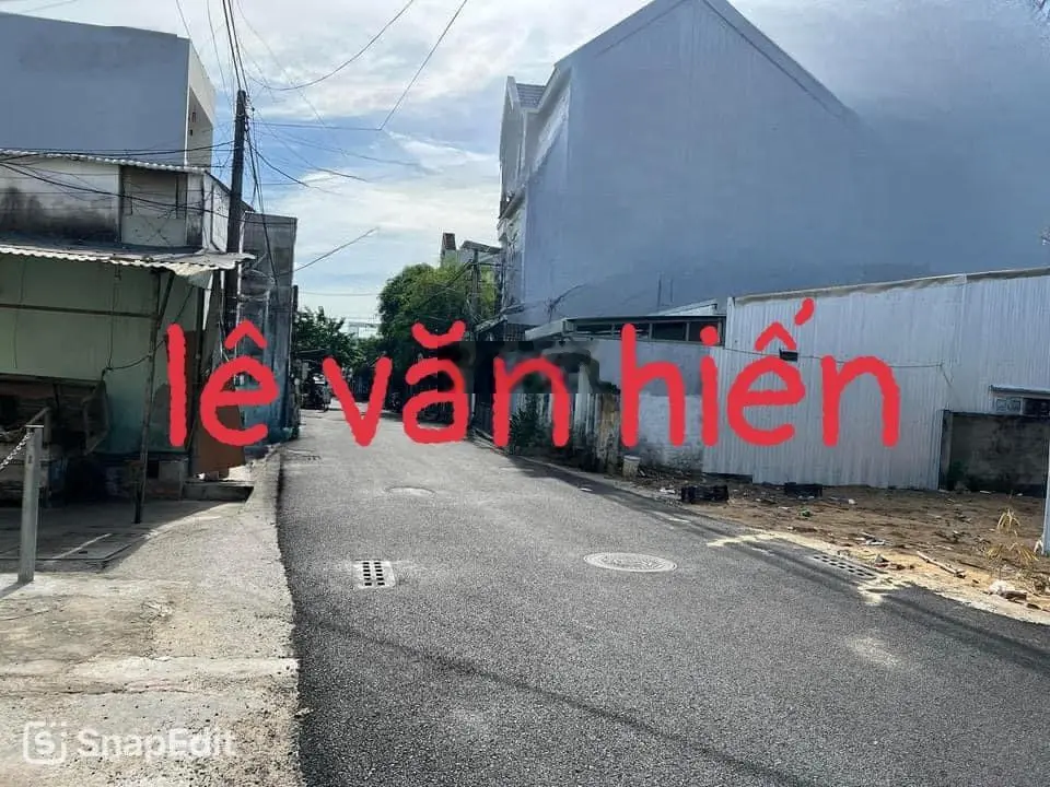 kiệt 6 mét quá rẻ xe hơi đậu tận cửa QUÁ HỢP LÝ lô đất đường nhựa 6m chuẩn bị có tên đường,