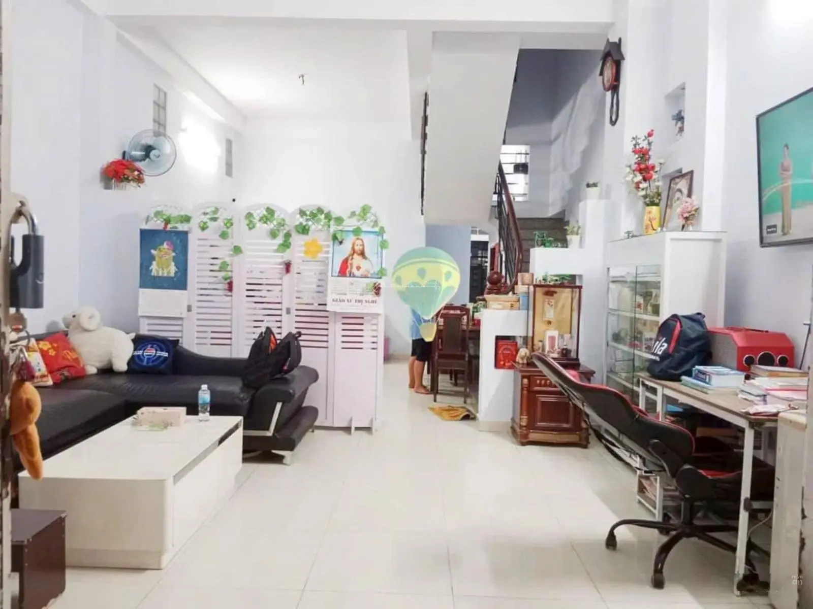Nhà đẹp Mặt Tiền Kinh Doanh, 3 Tầng khu Bên Sông, Hiệp Bình Chánh, Thủ Đức