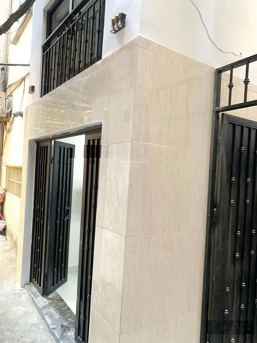 Nhà thái hà lô góc, ngõ thông, ra ô tô tránh 5m, ban công thoáng 20m2x4T 4,35tỷ
