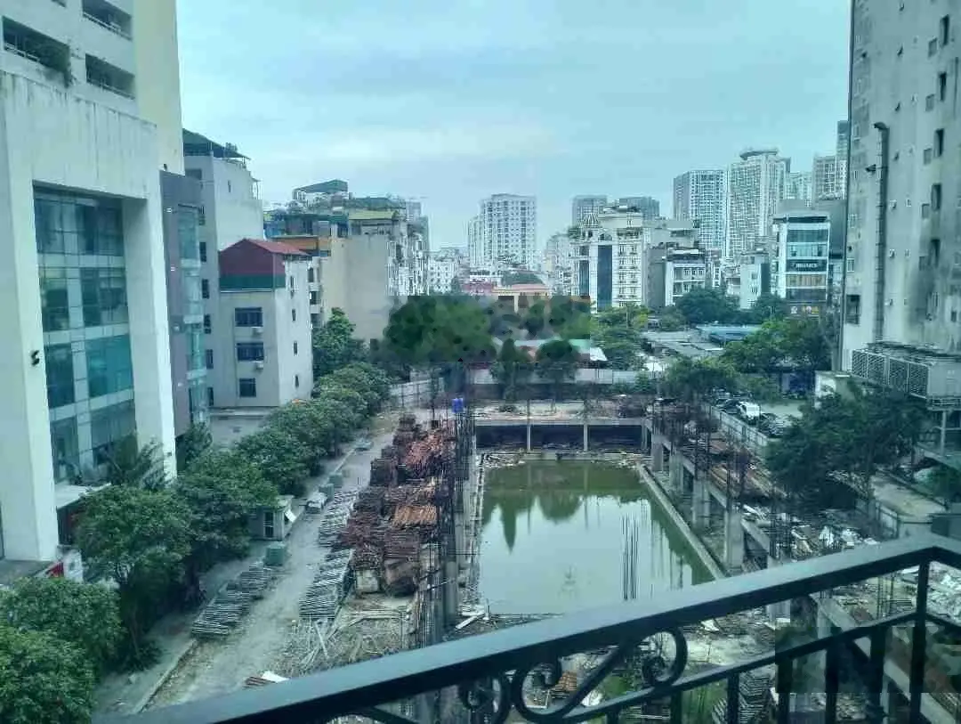 Bán nhà riêng Lê Đức Thọ Nam Từ Liêm 5 tầng 56m2 thang máy nhà mới 3 thoáng nội thất xịn 13.5 tỷ