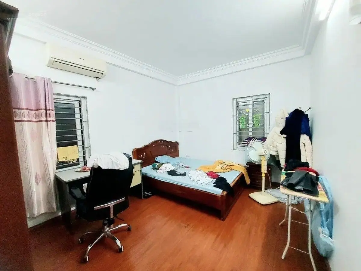 9.9 tỷ - 48m2 lô góc - ngõ rộng 8m thông - siêu kinh doanh - Bờ Sông Sét - 0985826871