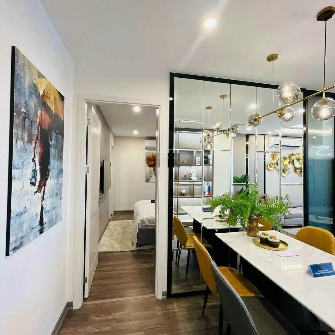 Sở hữu ngay căn hộ 59,3m2 tại Eden Garden, tầng đẹp giá chỉ 1,9 tỷ