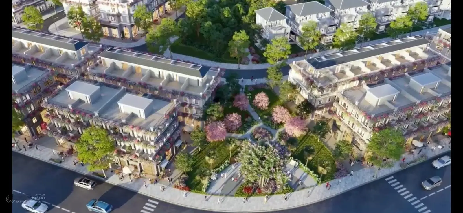 Nhà phố view quảng trường nhạc nước ánh sáng - Eco Central Park, CK 10% - HTLS 30 tháng