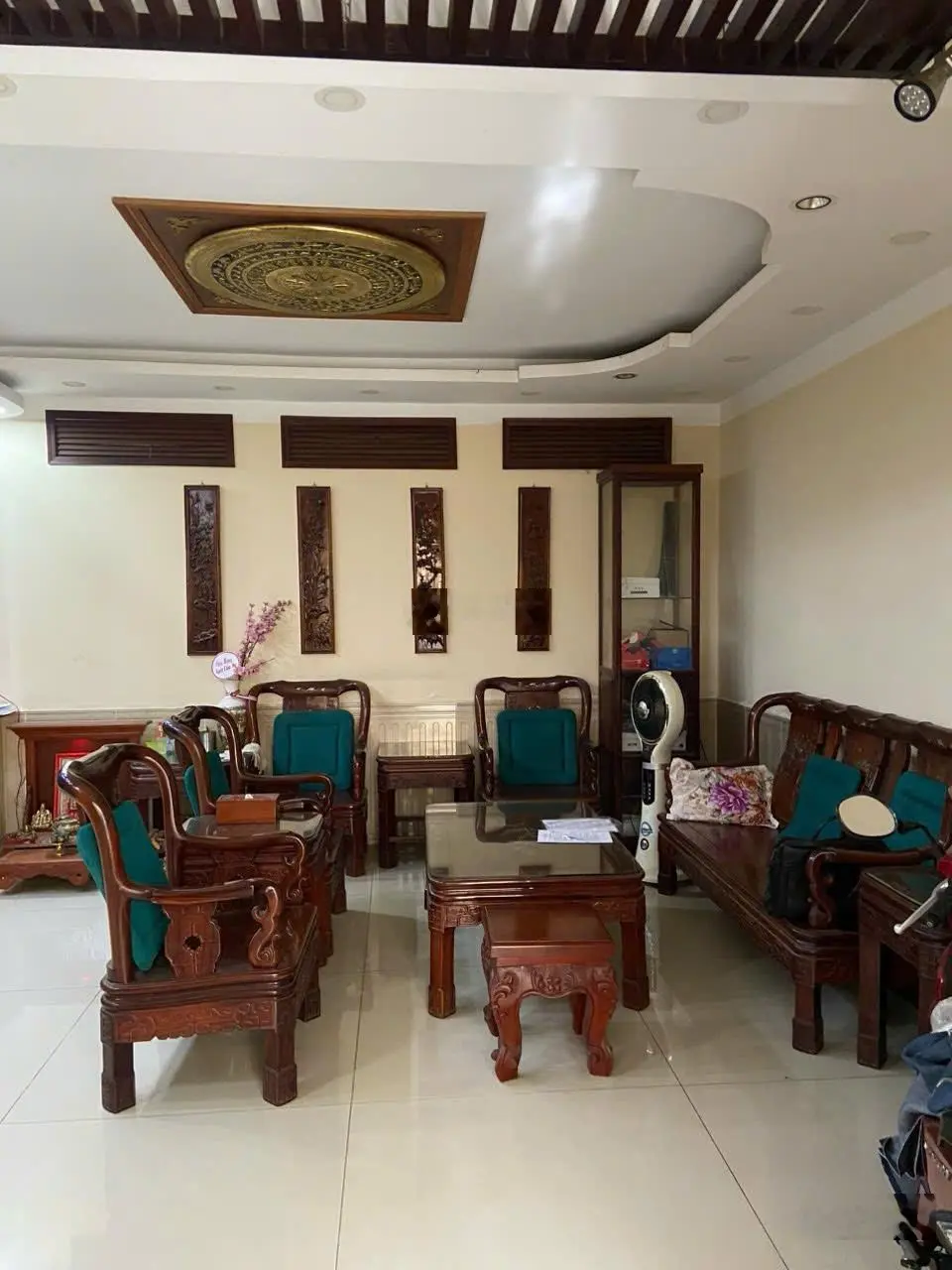 Cần bán nhà 2MT đường An Nhơn, P17, trệt 2 lầu, 8x27m, công nhận 210m2, giá 25 tỷ TL