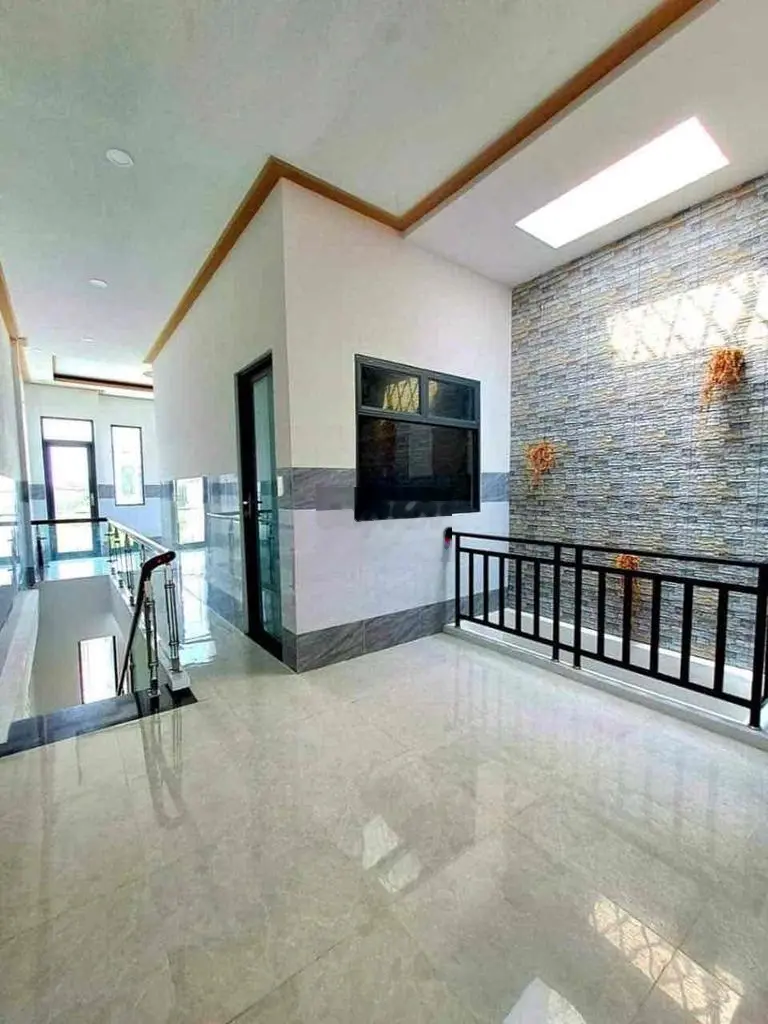 NHÀ MỚI HOÀN THIỆN 1T1L KDC MINH LINH GIÁ TỐT