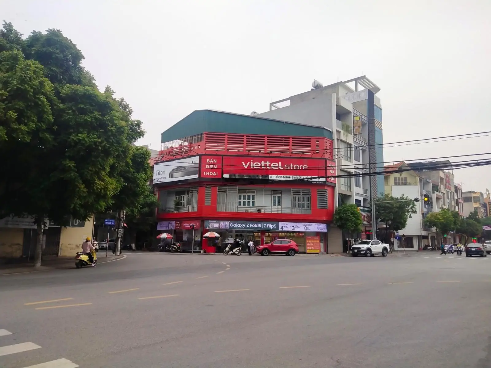 Bán nhà riêng lô đầu góc đối diện công viên Kỳ Bá, đẹp nhất tỉnh Thái Bình chính chủ 134.4m2
