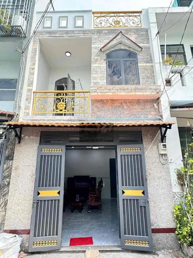 BÁN NHÀ 2 TẦNG LÊ VĂN QUỚI - 40m2 (4x10) - HXH THÔNG - NGÃ TƯ BỐN XÃ