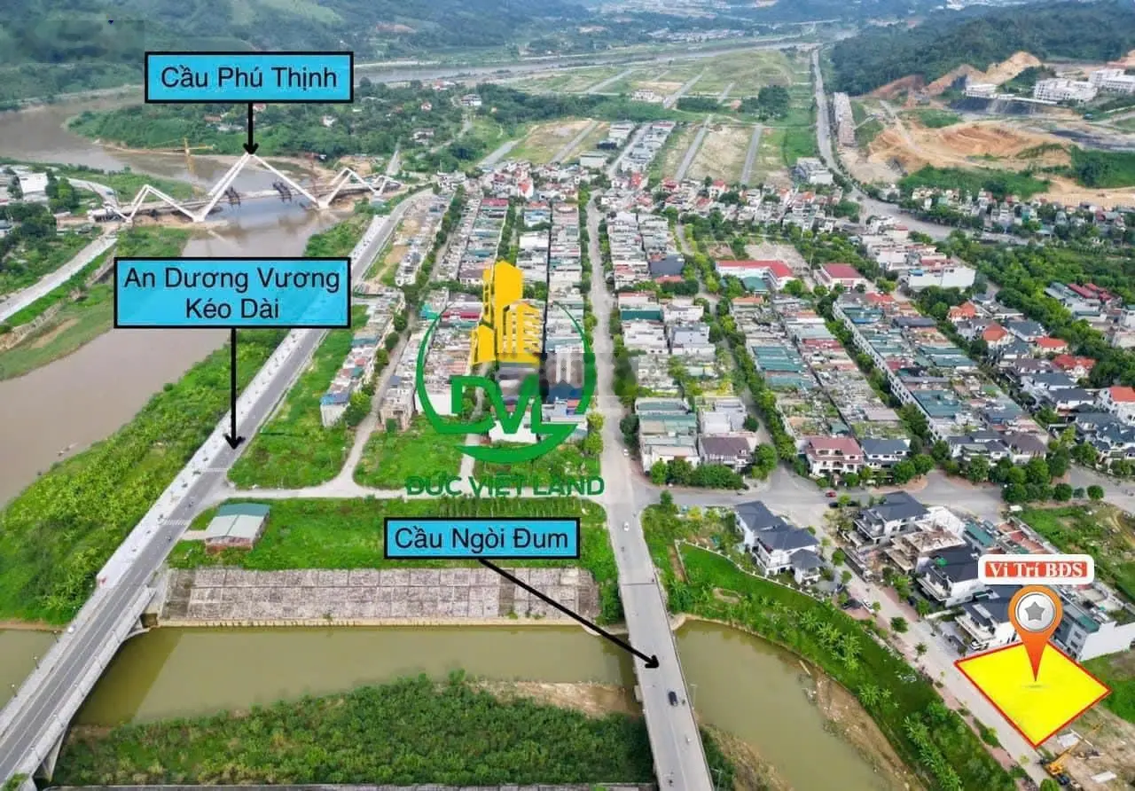 Bán lô đất Biệt Thự trung tâm phường Bắc Cường.