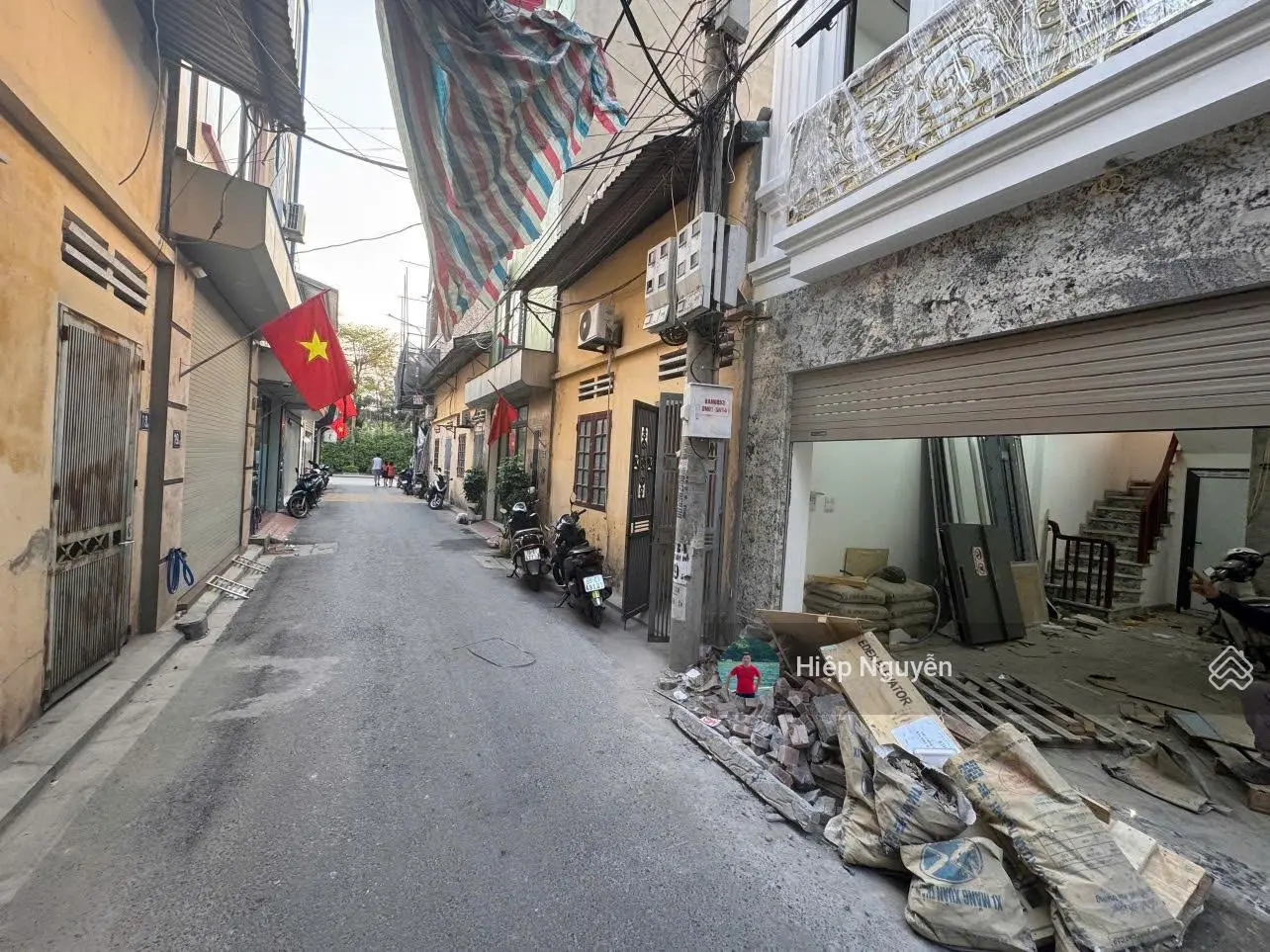 Bán nhà Đàm Quang Trung khu Phúc Đồng ngay cạnh Sân gofl, đường Ô tô tránh Thang máy 13 tỷ