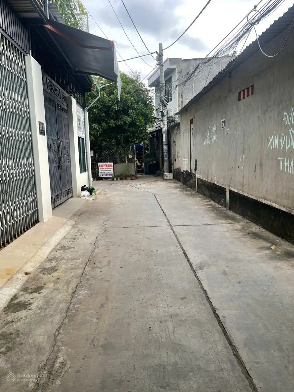 Nhà bán 2 MT cuối đường số 2, KDC Lê Thành, An Lạc, Bình Tân, hẻm 6m xe hơi vô nhà
