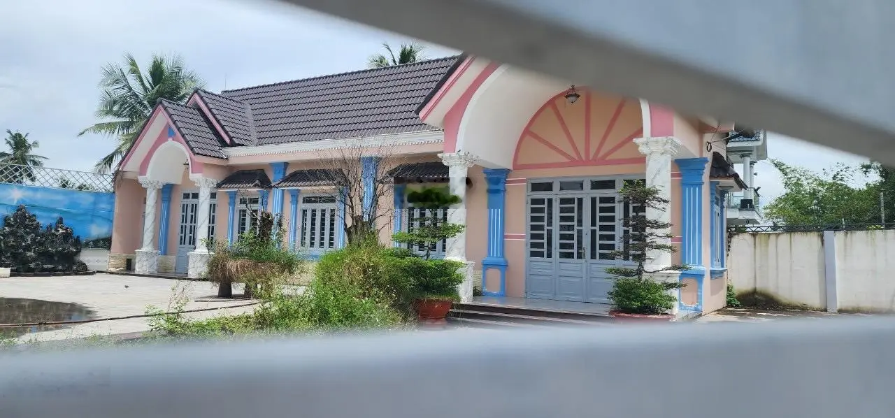 Bán biệt thự mới xây mặt tiền Rạch Dứa - Bình Mỹ - Củ Chi, gần trường học
