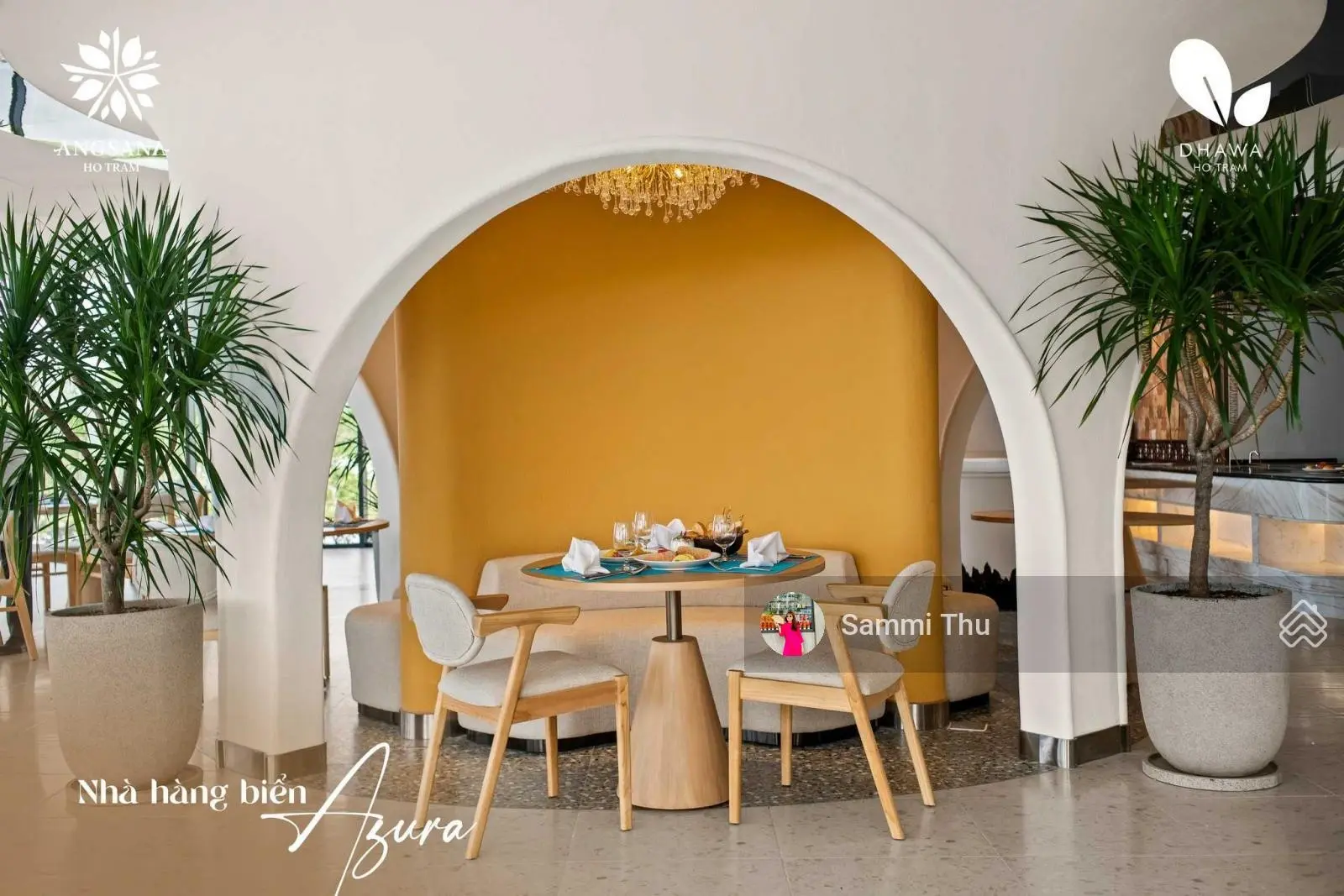 Hot - Biệt thự mặt tiền biển 3PN 390m2 giá tốt nhất Hồ Tràm - đã hoạt động - 5 sao Banyan Tree