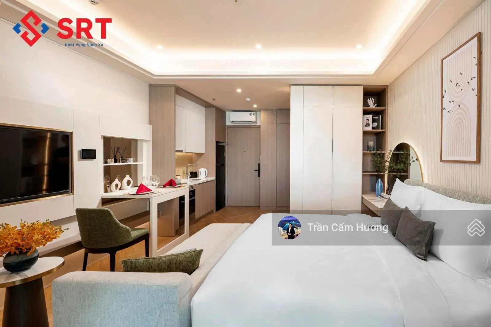 Cẩm Hương - Căn Studio S3B-05-10 cuối cùng view trực diện Sông Hàn, bắn pháo hoa. Lh 0907 062 ***