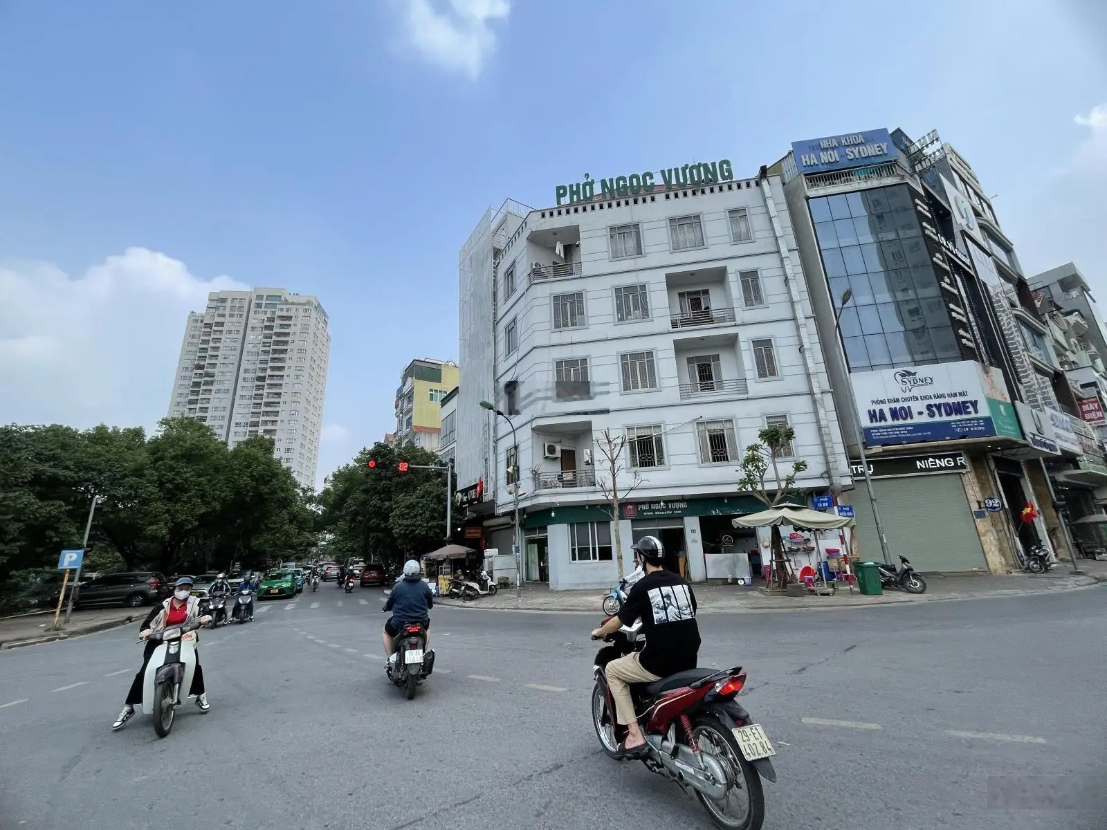 Mặt phố tú mỡ trung hoà cầu giấy - lô góc phân lô - xây bulding 95m2 ở & kinh doanh chỉ 34 tỷ