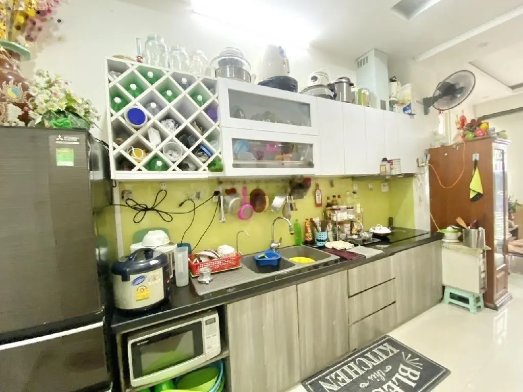 Nhà 1 trệt 3 lầu p. Cầu Kho Q1. Gần ngã tư TH Đạo, Ng Văn Cừ. Ngang khủng 7.2m hiếm có giá chỉ 12ty