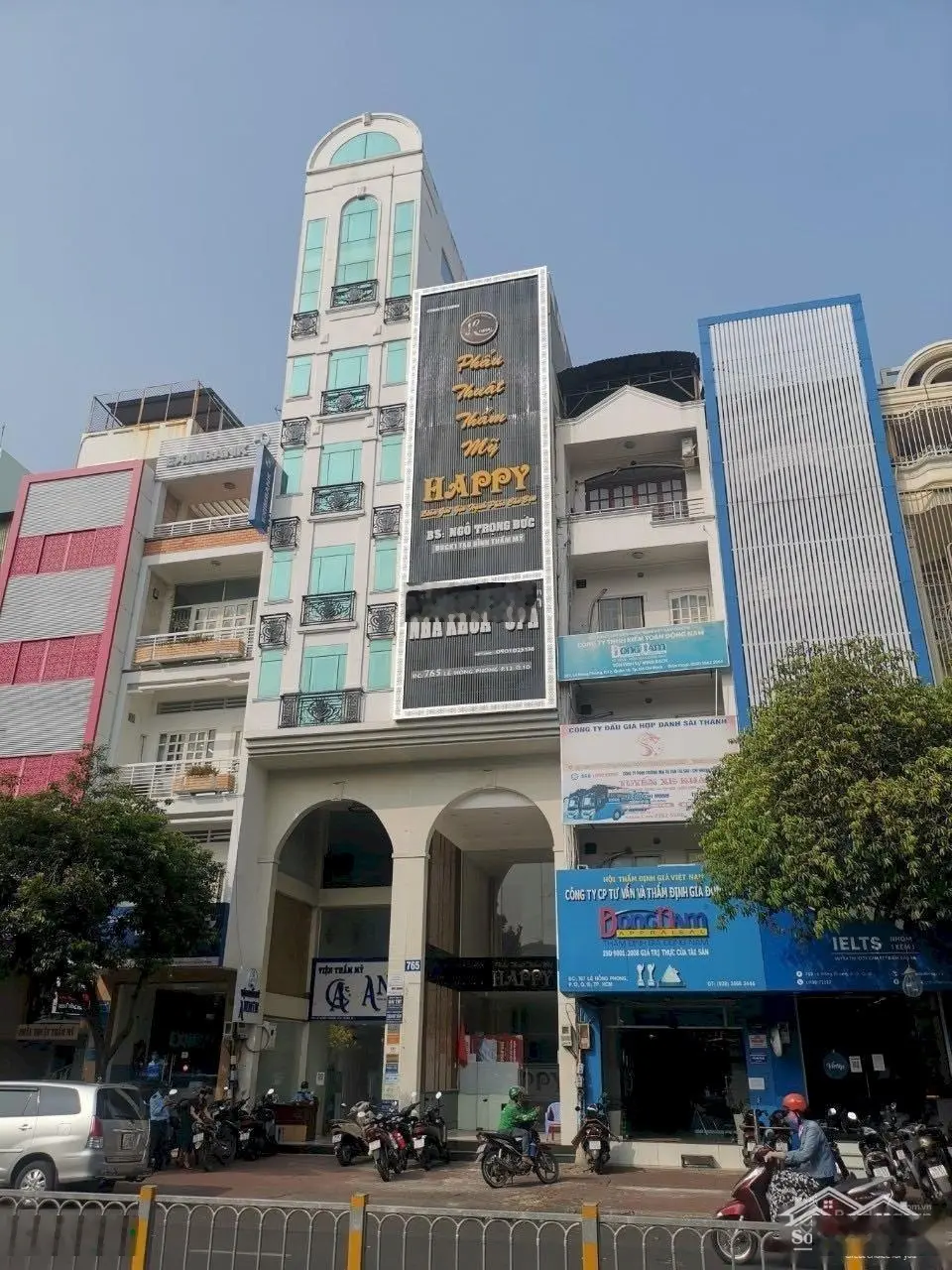 Bán nhà mặt tiền Thành Thái P.14, Q.10 (DT:3.5x22) nhà 4 lầu, giá 15 tỷ
