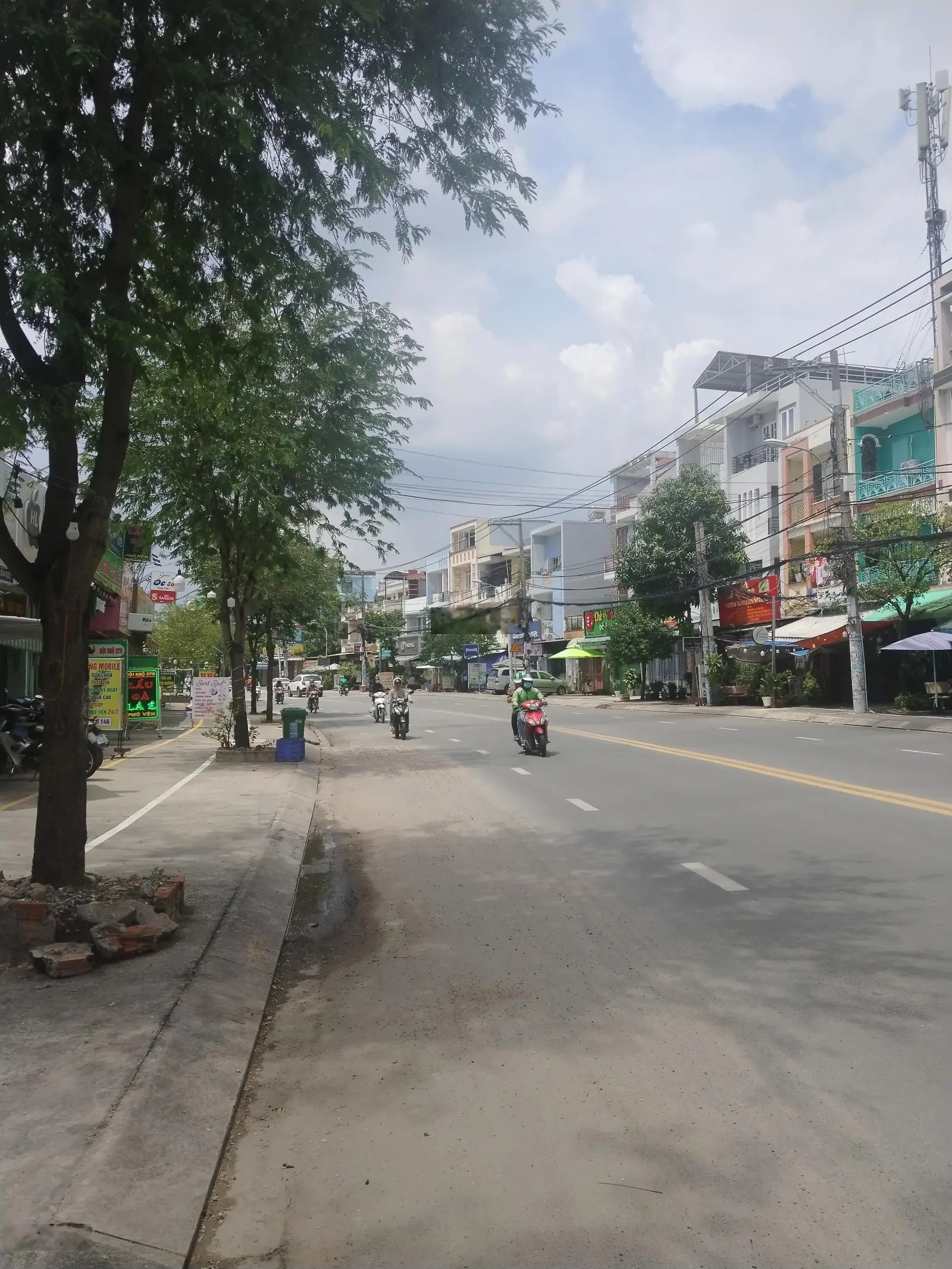 Mặt tiền kinh doanh - đường man thiện - 4tầng 110m - nhỉnh 1x tỷ - tăng nhơn phú a.tp thủ đức.