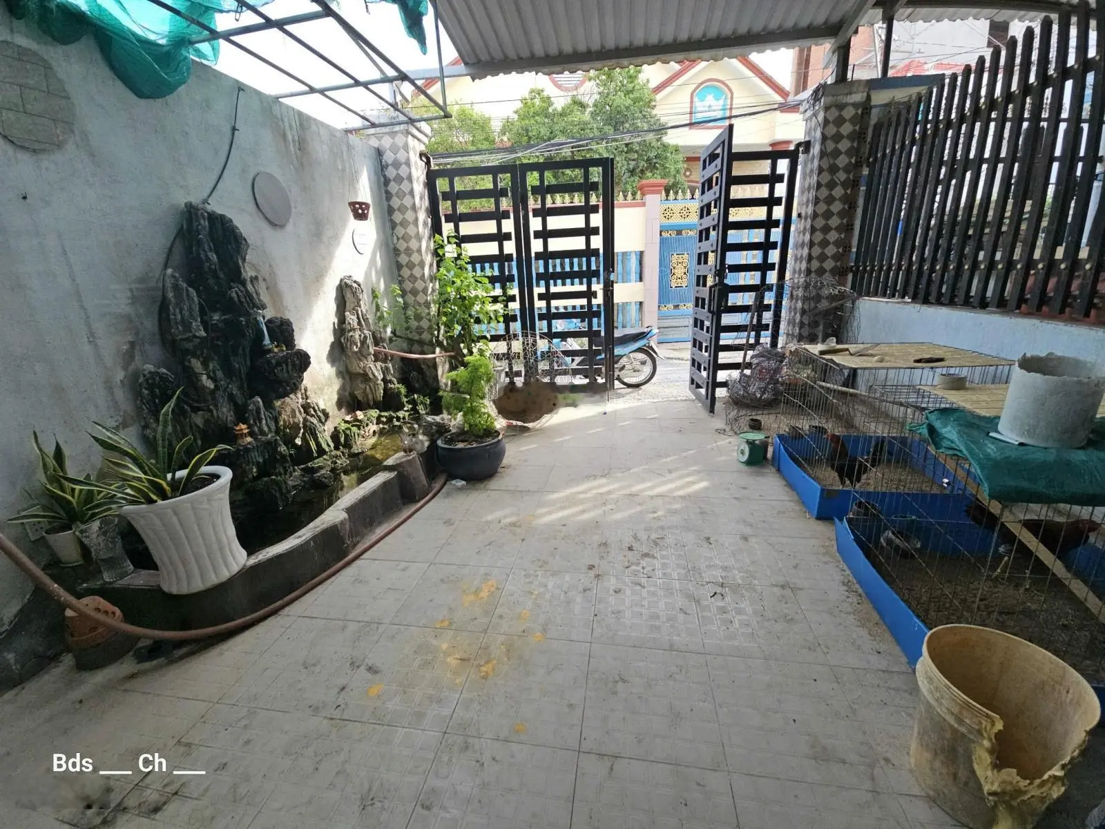 Kẹt tiền bán căn nhà 1 lầu DT 132m2 ngay đường Phan Thanh Giản cách chợ Lái Thiêu 1km, đường xe hơi