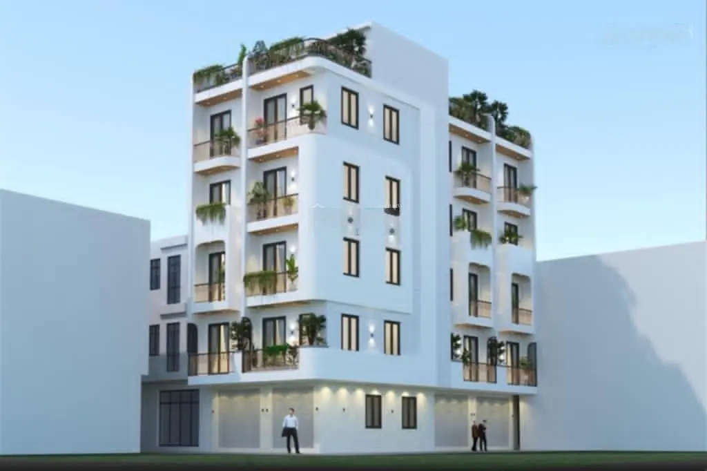 Nhà mới đón tết Cổ Nhuế, Bắc Từ Liêm ngay ô tô 6 tầng thang máy * DT 32m2 giá 5.8 tỷ
