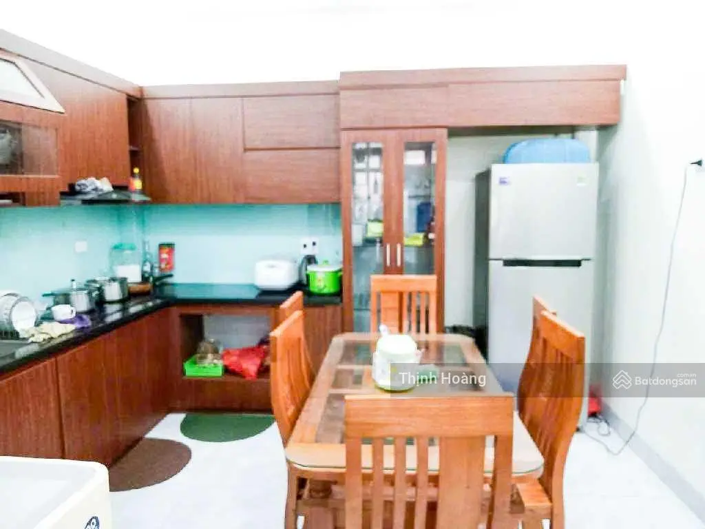 [TỔ ẤM ĐÓN TẾT] Bán nhà Thạch bàn 35.2m2 4 tầng dân xây mt4.1, ngõ thông