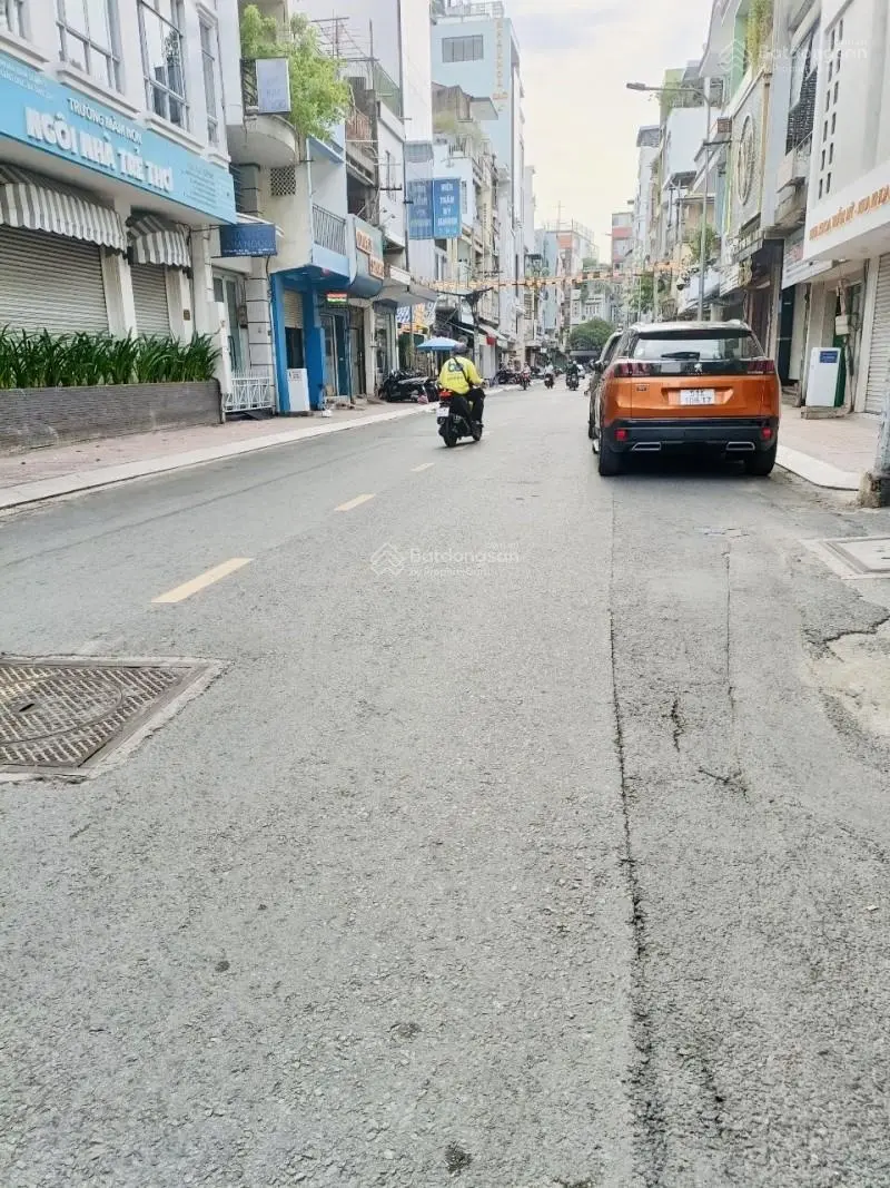 Bán nhà hẻm 8m Bàn Cờ, Quận 3 - Hẻm kinh doanh 20m ra mặt tiền - Sổ vuông, 4 tầng chỉ 9 tỷ