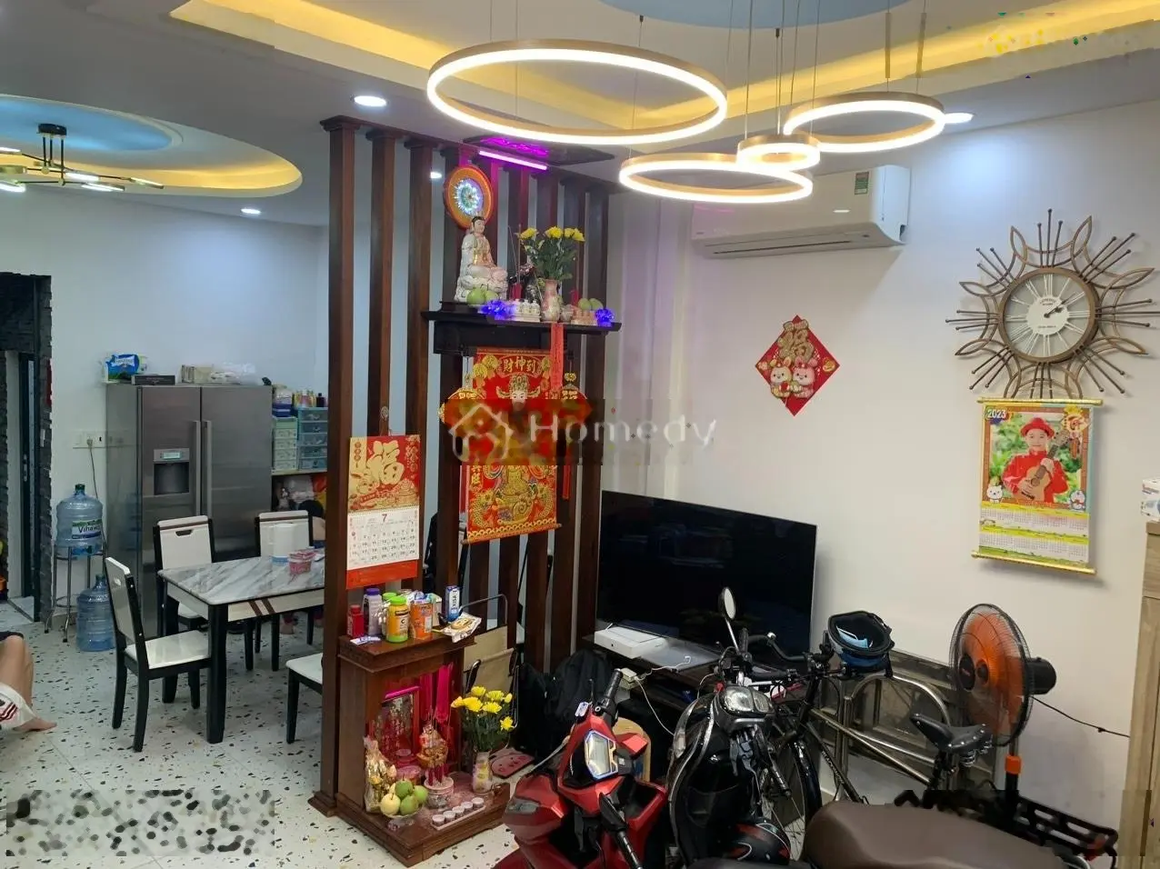 Nhà bán 4.6m x 9m nở hậu 5.3m đường Tân Khai P7 Q11