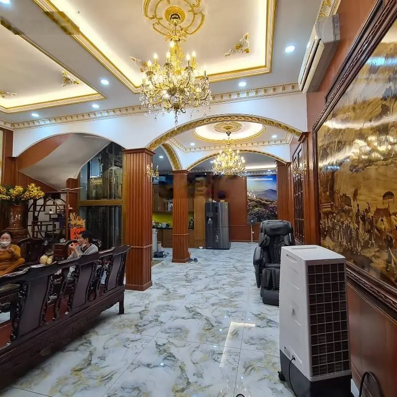 Bán biệt thự KĐT Yên Hòa - Lão Thành Cách Mạng. Dt 160m2, MT 10m. Xây 6 tầng. Thang máy.