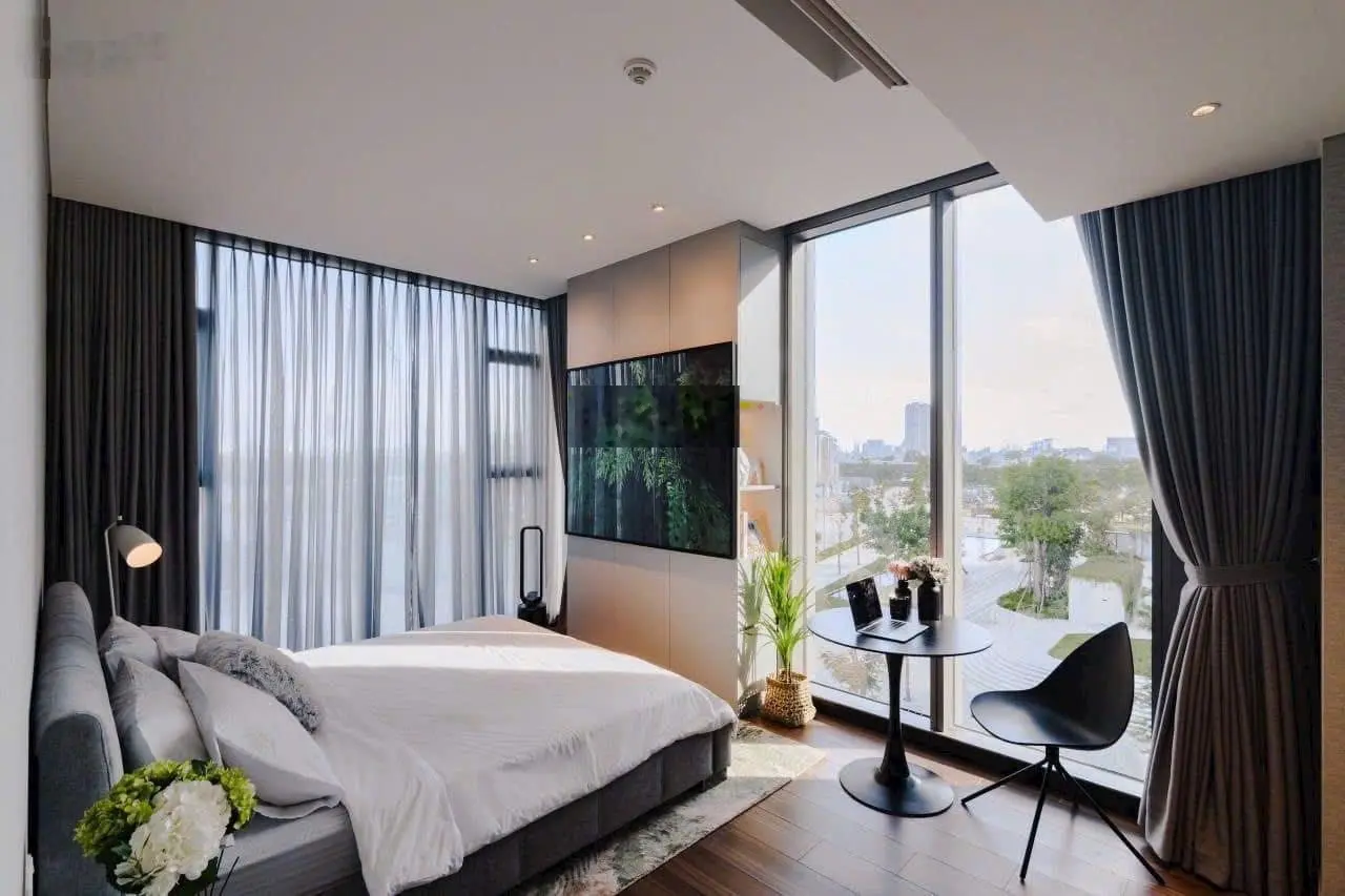 Empire City (cần bán) 3 phòng ngủ nội thất đẹp