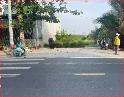 Cần bán gấp lô đất MTĐ Đường Lê Duẩn, Phường 4, Sóc Trăng, DT 100m2, SHR