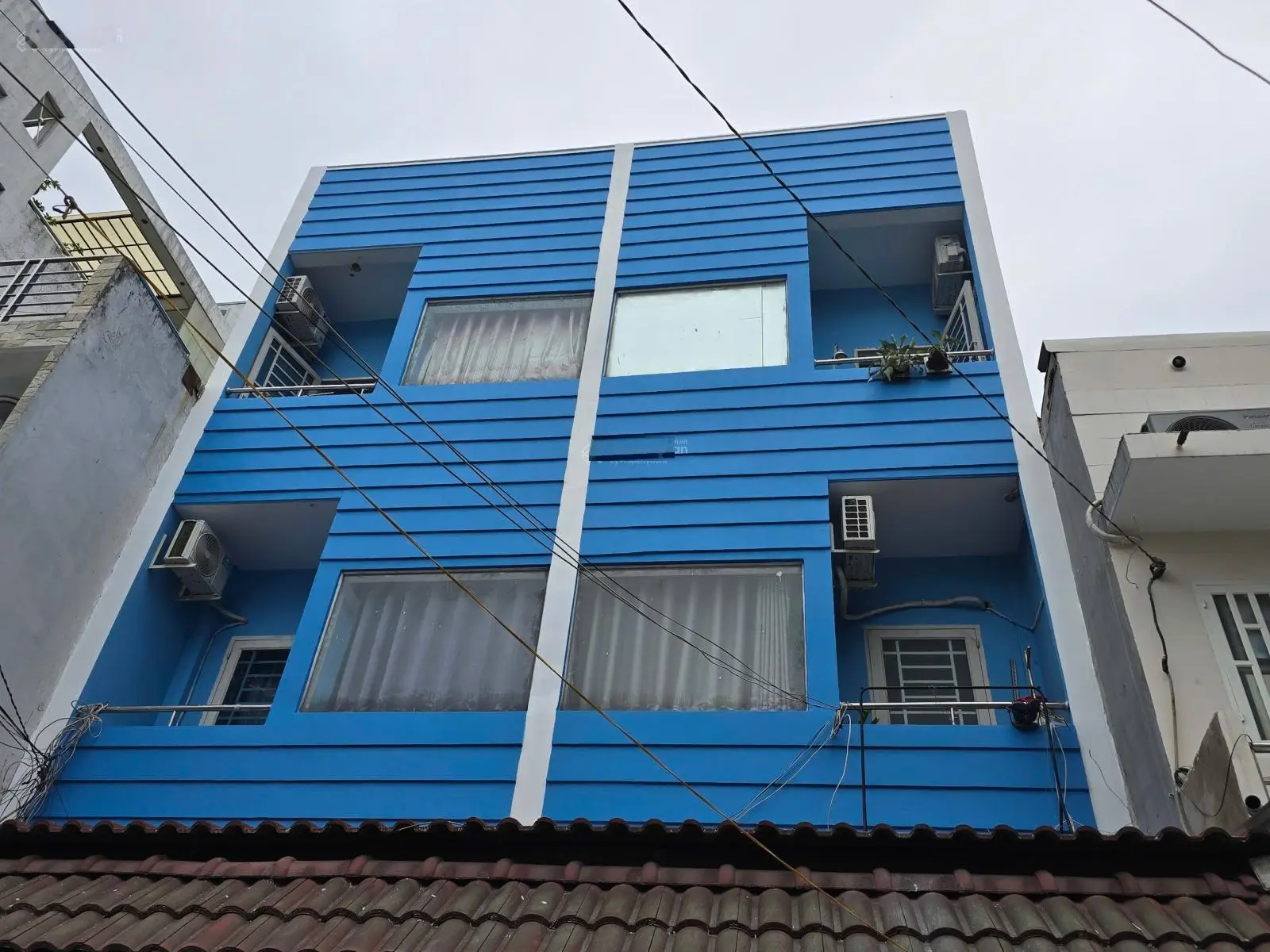 Bán nhà khu Tên Lửa căn đôi 8 x 16