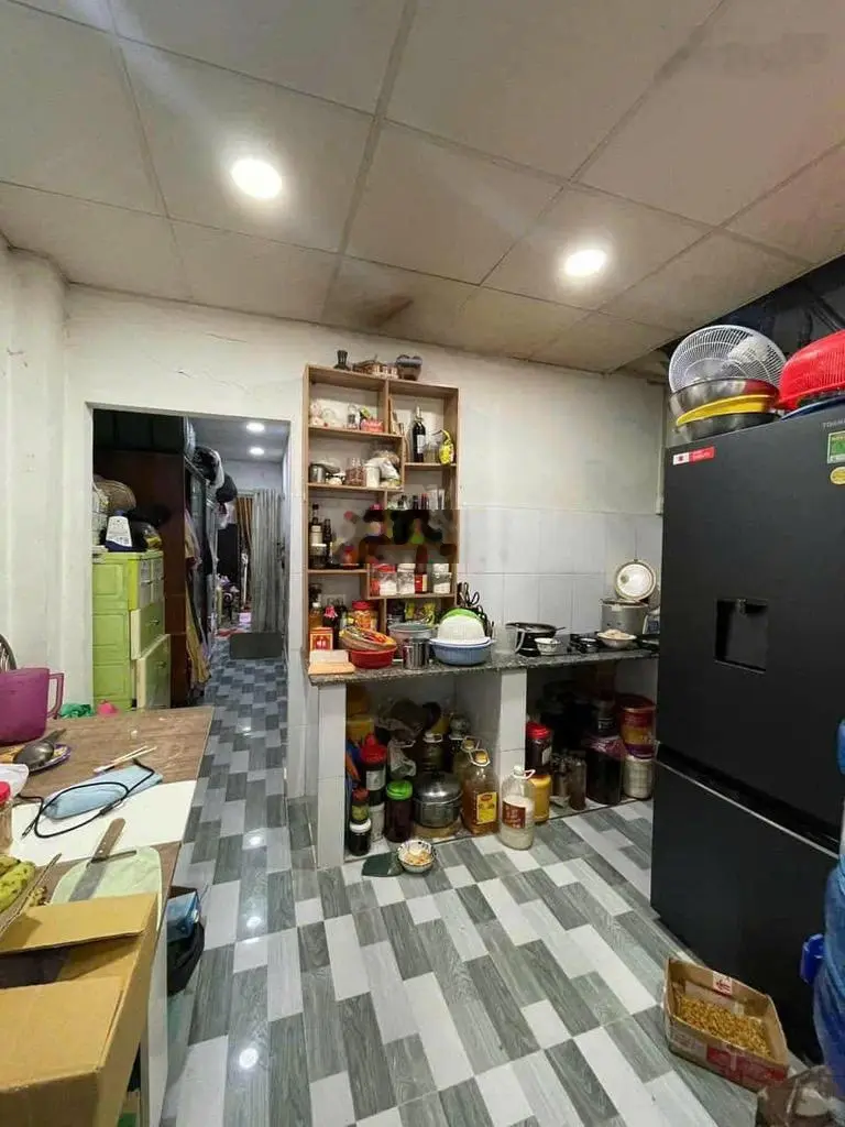 Hot, siêu phẩm, kẹt tiền cần bán gấp nhà âu dương lân [p3, q8] dt 50m2 (4x13m) 2t, 2pn chỉ 5.95 tỷ.