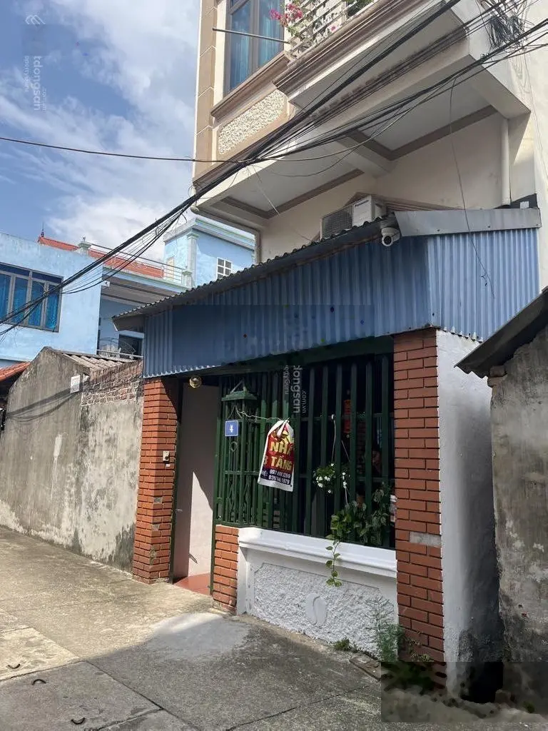 Bán nhà 3 tầng Cổ Dương, gần trường học quốc tế, đường thông ô tô tránh