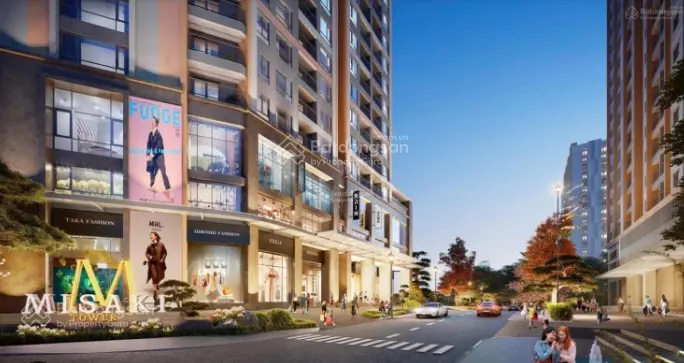 Suẩt ngoại giao căn VIP Misaki Tower Hạ Long. Nằm giữa TT Hạ Long giá chỉ từ 3xtr/m2, view Vịnh HL