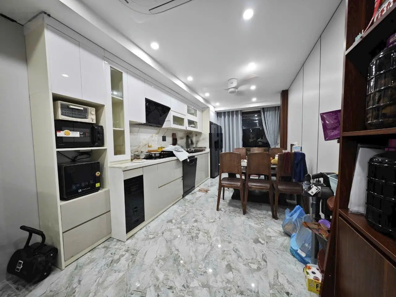 Bán nhà ngõ 387 Bùi Xương Trạch, xây mới 6 tầng thang máy, thông sàn, 1 nhà ra đường ô tô, full NT