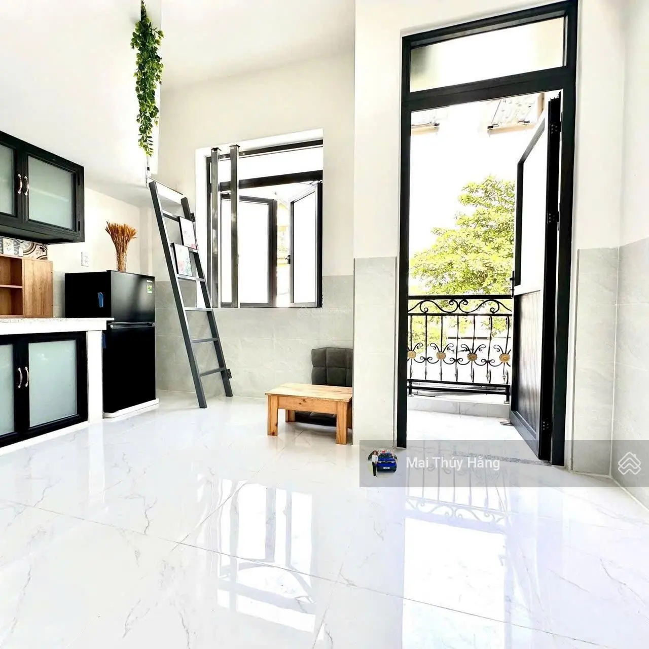 Ngộp - giảm hẳn 5 tỷ bán nhanh CHDV cách Hoàng Diệu 50m - doanh thu 80tr/th- toàn bộ nội thất sịn