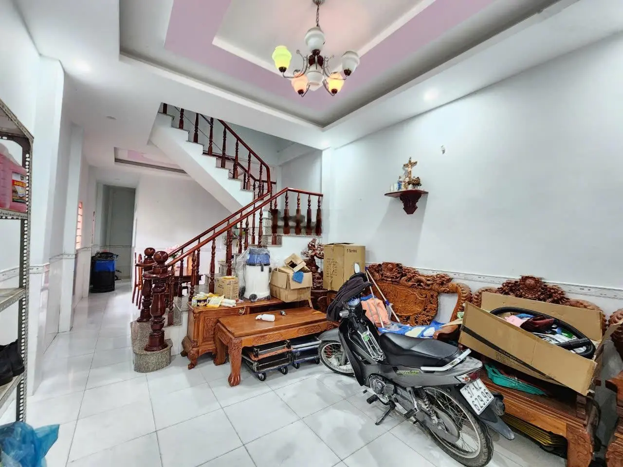 2 tỷ 6 Bán nhà 1 trệt 1 lầu cách đường Phan Đình Giót 100m, P.An Phú, TP.Thuận An