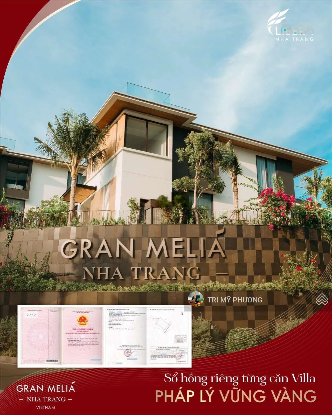 Chỉ 98 triệu/m2 sở hữu ngay dinh thự biển 6sao Gran Melia - Nha Trang - đầu tiên và duy nhất ở ĐNA