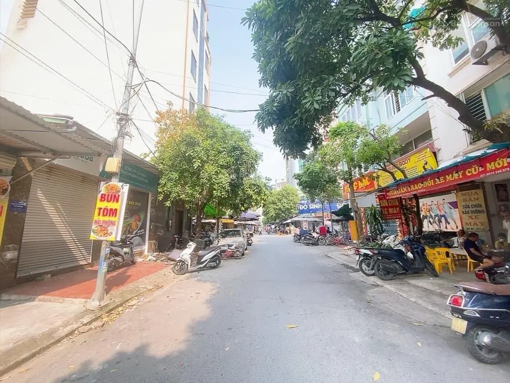 Bán 94m2 đất đấu giá Ngô Thì Nhậm, mt 8m, phân lô vỉa hè, ô tô tránh, xây building 7 tầng cực đỉnh