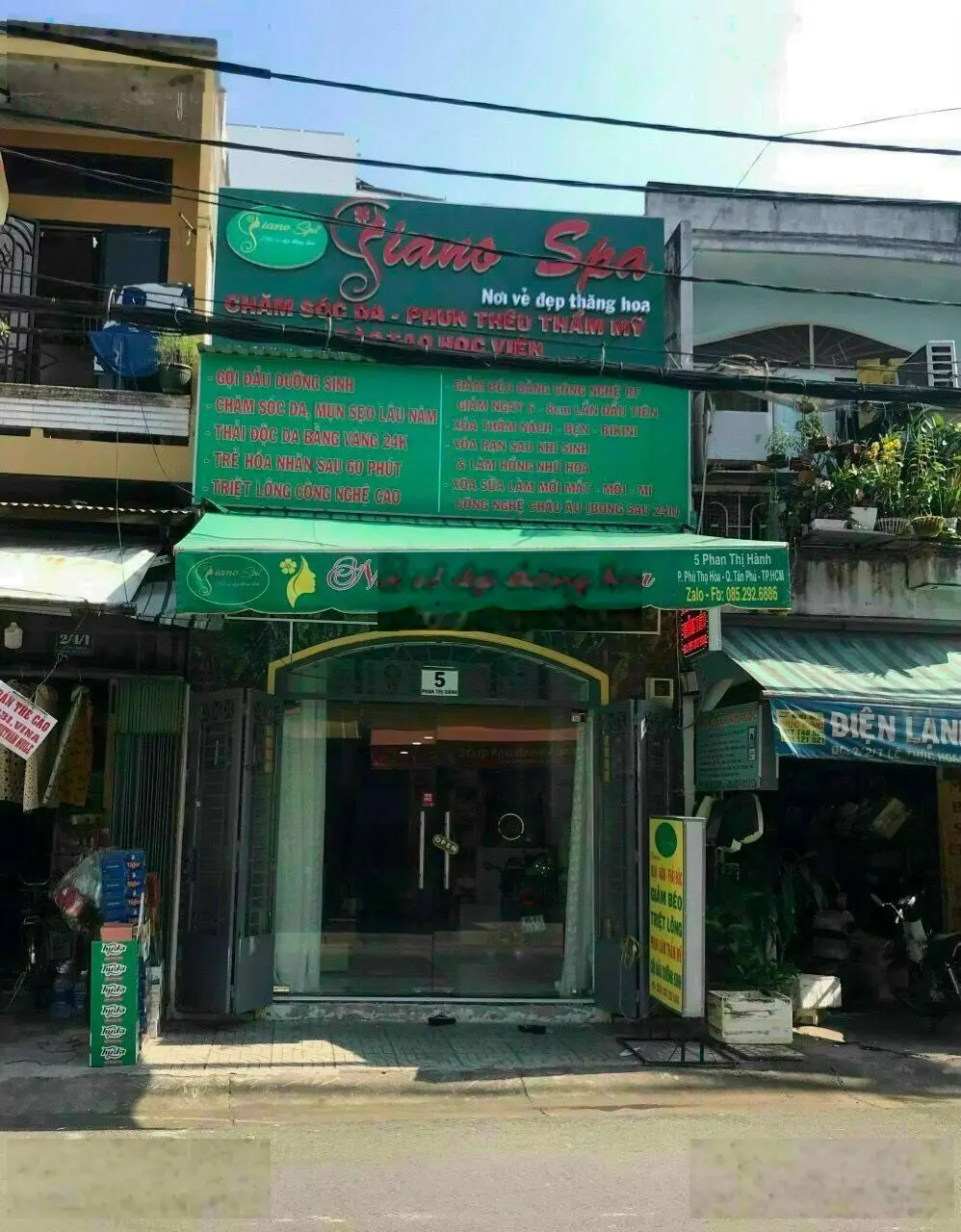 Mặt tiền kinh doanh đường 12m, gần trường Trần Phú, Phường Phú Thọ Hoà. (4x12m đúc lửng), giá 7 tỷ