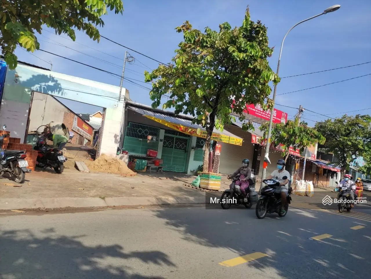 Nhà cấp 4 mặt tiền đường thuận tiện KD mua bán hoặc đầu tư, đường Suối Lội, Củ Chi. 1 tỷ 8