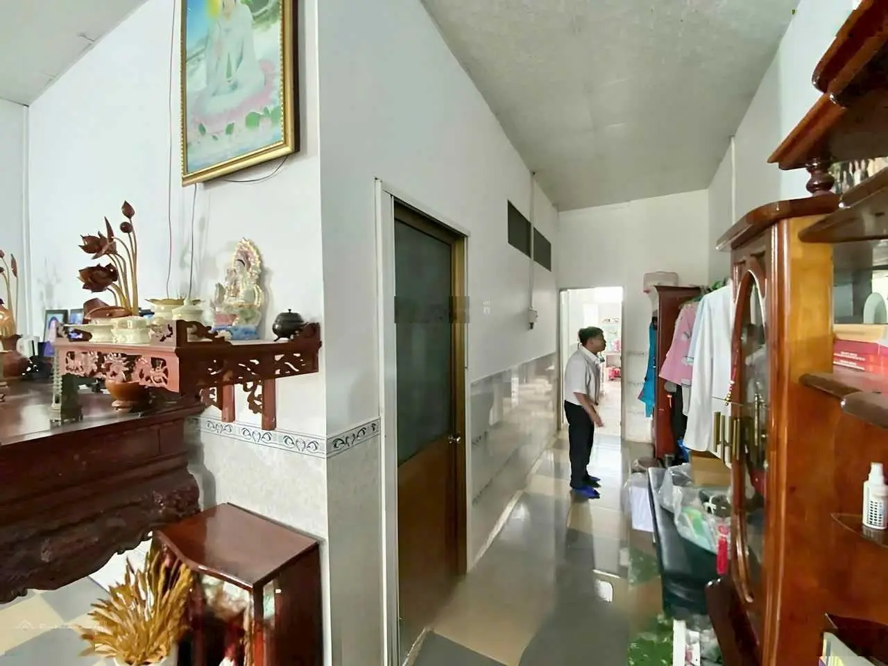 Đường siêu to - Nhà 111 m2, trong Cư Xá Cán Bộ Bệnh Viện Tâm Thần, p.Tân Phong, Nguyễn Ái Quốc