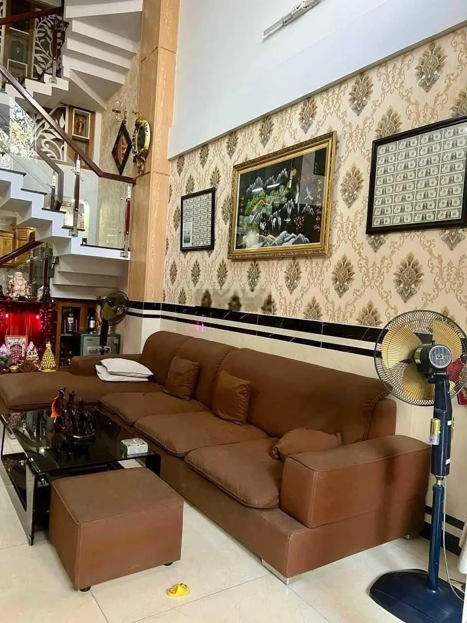 Nhà mới 4 tầng, diện tích 4x16m, đường Hà Chương, Phường Trung Mỹ Tây, Quận 12, giá 5,29 tỷ