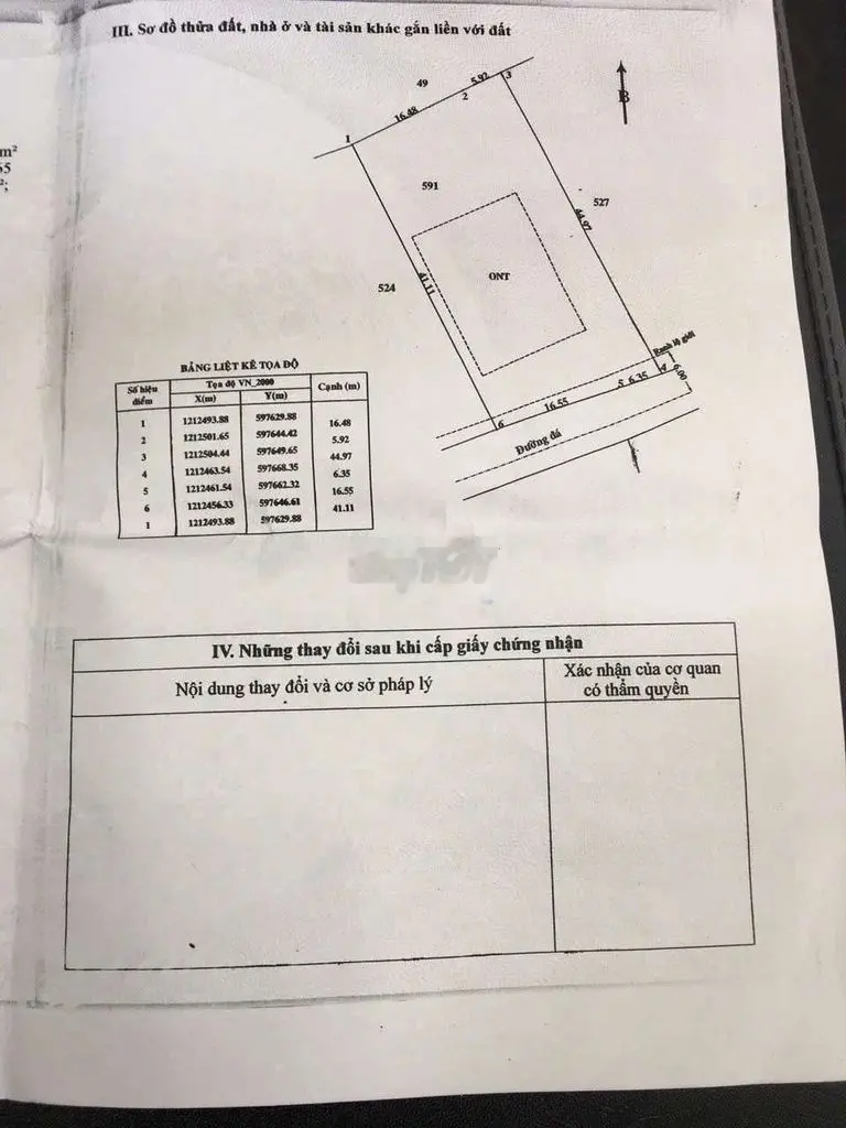 BÁN 971M2 ĐẤT Ở - MẶT TIỀN NHỰA 30M - GẦN SÔNG SG !