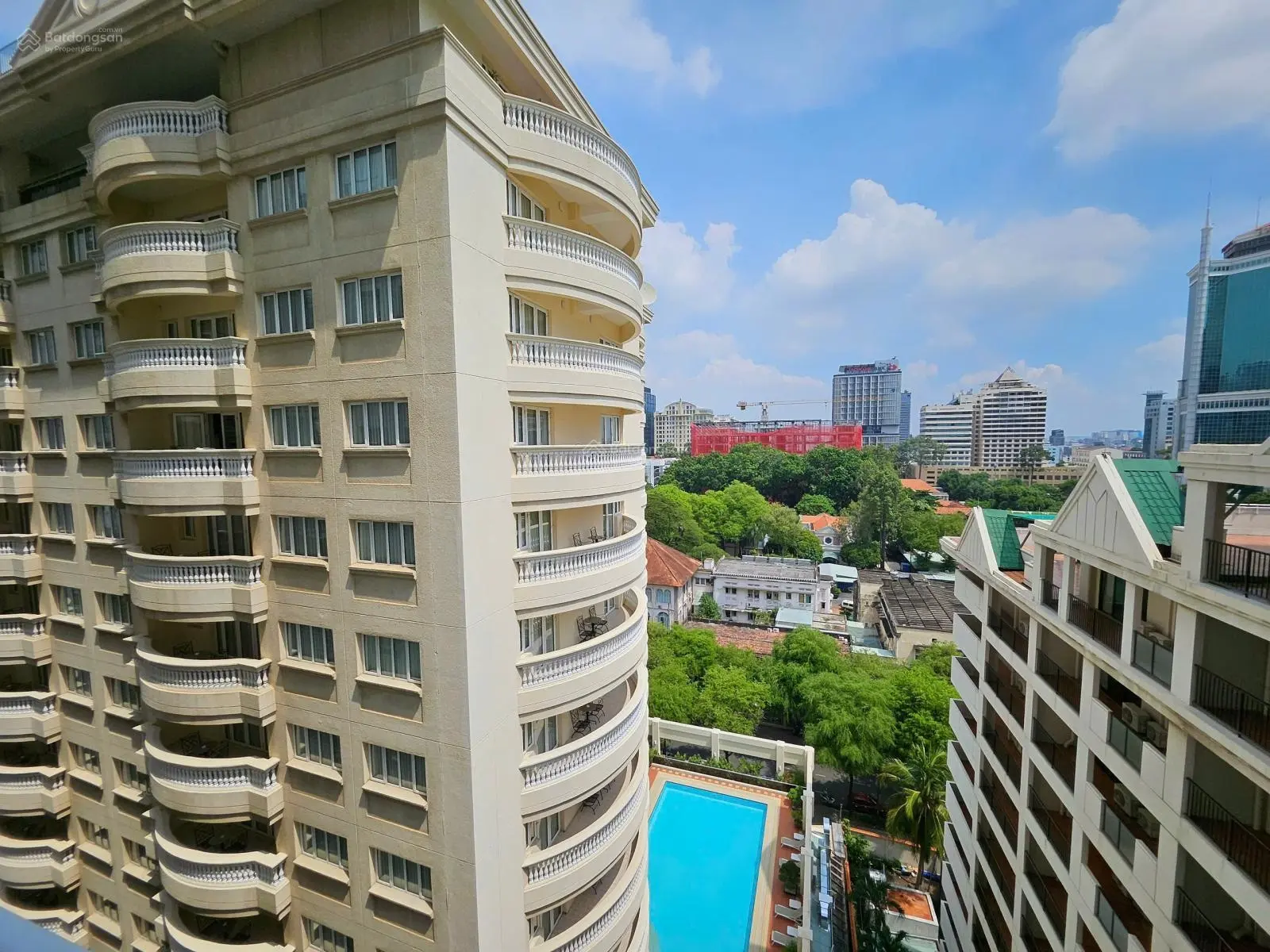 Bán căn hộ cao cấp 122m2 - 3PN The Lancaster - sổ hồng lâu dài - view sông Sài Gòn và Cầu Bason